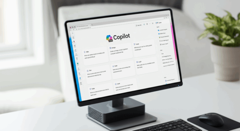 Microsoft Tambahkan Tombol Copilot Lagi di Windows 11