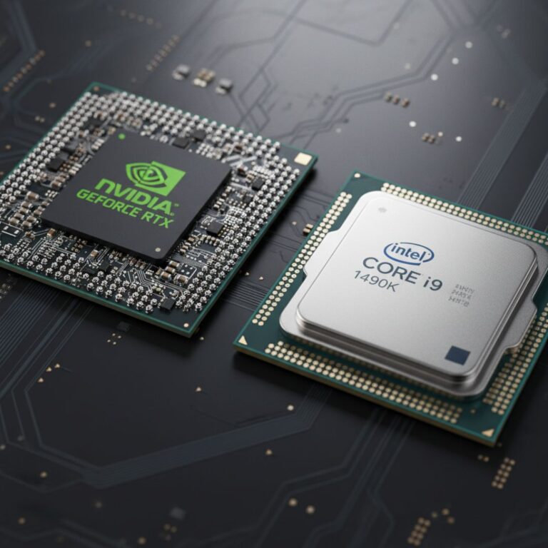 Acer Sebut Kerja Sama NVIDIA dan Intel Dapat Memperumit Rantai Pasok Global