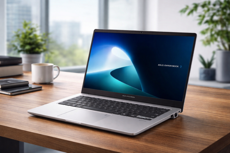 ASUS ExpertBook P1 P1403CVA, Laptop Bisnis Andal untuk Kerja Modern