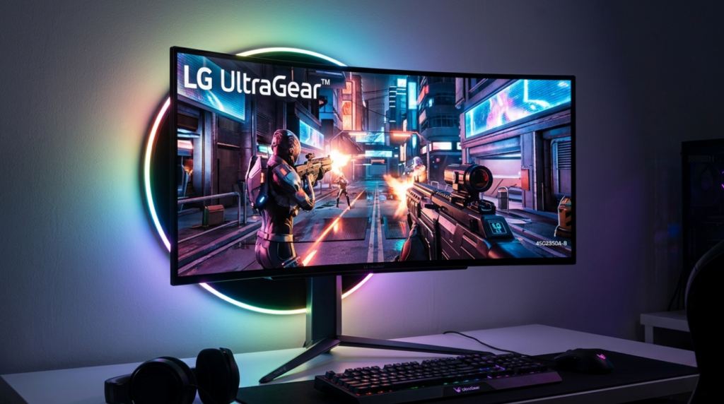 Review LG UltraGear 45GX950A-B